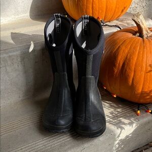 Bogs Black Waterproof Boots